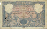 FRANCE 100 Francs BLEU ET ROSE FRANCE 100 Francs BLEU ET ROSE 1905 G -