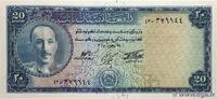 AFGHANISTAN 20 Afghanis AFGHANISTAN 20 Afghanis 1957 UNC -