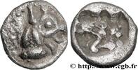 FRANCE Hémiobole du trésor d'Auriol à la tête de griffon MASSALIA - MARSEILLE Marseille (13) c. 480-470 AC. (8mm, 0,49g, 12h) -