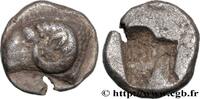 FRANCE Hémiobole à la tête de bélier à gauche, du type du MASSALIA - MARSEILLE Marseille (13) c. 470-460 AC. (8mm, 0,87g, h) -