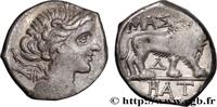 FRANCE “Drachme légère” ou tétrobole MASSALIA - MARSEILLE c. 121-49 AC. (15,5mm, 2,67g, 6h) -
