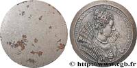 FRANCE Fonte uniface, Charlotte Marie de Montmorency PERSONNAGES (1611) (60,5mm, 54,46g, 12h) -