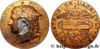 FRANCE Médaille, Concours universel d’animaux reproducteu AGRICULTURE 1900 (51mm, 61,70g, 12h) -