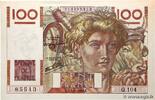 FRANCE 100 Francs JEUNE PAYSAN FRANCE 100 Francs JEUNE PAYSAN 1946 AU+ -