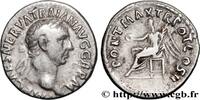 THE ANTONINES (96 AD to 192 AD) Denier TRAJANUS Rome 99 (18,5mm, 3,39g, 6h) -