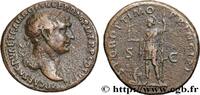 THE ANTONINES (96 AD to 192 AD) As TRAJANUS Rome 107 (26mm, 11,10g, 5h) -