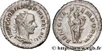 THE MILITARY CRISIS(235 AD to 284 AD) Antoninien GORDIAN III Rome 243 (23mm, 4,84g, 2h) -