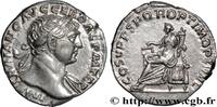 THE ANTONINES (96 AD to 192 AD) Denier TRAJANUS Rome 108 (18,5mm, 3,26g, 6h) -