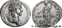 THE ANTONINES (96 AD to 192 AD) Denier TRAJANUS Rome 117 (17mm, 3,31g, 7h) -