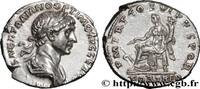 THE ANTONINES (96 AD to 192 AD) Denier TRAJANUS Rome 117 (17mm, 3,52g, 6h) -