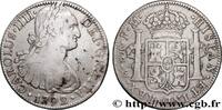 MEXICO - CHARLES IV 8 Reales MEXICO - CHARLES IV Mexico 1792 (38,5mm, 26,63g, 12h) -