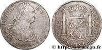 MEXICO - CHARLES IV 8 Reales MEXICO - CHARLES IV Mexico 1796 (40,30mm, 26,95g, 12h) -