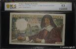 FRANCE 100 Francs DESCARTES FRANCE 100 Francs DESCARTES 1942 XF+ -