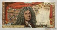 FRANCE 500 Nouveaux Francs MOLIÈRE FRANCE 500 Nouveaux Francs MOLIÈRE 1965 XF+ -