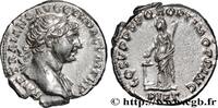 THE ANTONINES (96 AD to 192 AD) Denier TRAJANUS Rome 111 (19mm, 3,50g, 7h) -