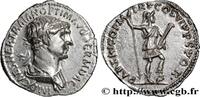 THE ANTONINES (96 AD to 192 AD) Denier TRAJANUS Rome 117 (18,5mm, 3,28g, 6h) -