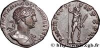 THE ANTONINES (96 AD to 192 AD) Denier TRAJANUS Rome 115 (18mm, 3,45g, 6h) -