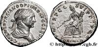 THE ANTONINES (96 AD to 192 AD) Denier TRAJANUS Rome 117 (18mm, 3,26g, 6h) -
