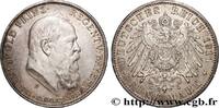 GERMANY - BAVARIA 5 Mark Léopold GERMANY - BAVARIA Munich 1911 (37,50mm, 27,89g, 12h) -