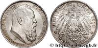 GERMANY - BAVARIA 3 Mark régent Léopold GERMANY - BAVARIA Munich 1911 (33mm, 16,73g, 6h) -
