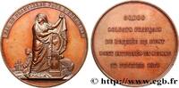 FRANCE Médaille, Internement de 80.000 soldats français SUISSE - CONFÉDÉRATION HELVÉTIQUE 1871 (50mm, 75,89g, 12h) -