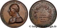 FRANCE Médaille, Général Guillaume Henri Dufour, à l’armé SUISSE - CONFÉDÉRATION HELVÉTIQUE 1847 (36,5mm, 23,71g, 12h) -