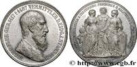FRANCE Médaille, Nicolas de Fleu, 400e anniversaire de la SUISSE - CONFÉDÉRATION HELVÉTIQUE 1881 (47mm, 35,41g, 12h) -
