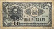 ROMANIA 100 Lei ROMANIA 100 Lei 1952 G -