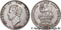 UNITED KINGDOM 1 Shilling Georges IV UNITED KINGDOM 1829 (23,5mm, 5,64g, 6h) -