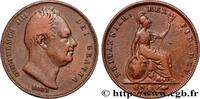 UNITED KINGDOM 1 Farthing Guillaume IV UNITED KINGDOM 1831 (21,7mm, 4,55g, 12h) -