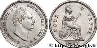 UNITED KINGDOM 4 Pence ou Groat Guillaume IV UNITED KINGDOM 1837 (16mm, 1,89g, 12h) -