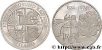 ICELAND 1000 Kronur Proof 1974 ICELAND 1974 (39mm, 29,88g, 12h) fST 543.87 元 含税 ＋  150.61 元 运费