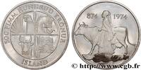 ICELAND 500 Kronur Proof 1974 ICELAND 1974 (35mm, 20,15g, 12h) fST 418.36 元 含税 ＋  150.61 元 运费