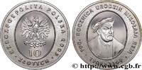 POLAND 10 Zlotych Mikolaj Rej POLAND 2005 (32mm, 14,24g, 12h) -