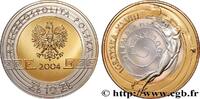 POLAND 10 Zlotych Athènes 2004 POLAND 2004 (32mm, 14,26g, 12h) -