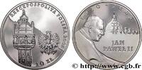 POLAND 10 Zlotych Jean-Paul II POLAND 2005 (32mm, 14,24g, 12h) -