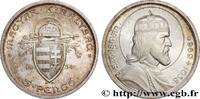 HUNGARY 5 Pengo 900e anniversaire de la mort de St Stephan HUNGARY Budapest 1938 (36mm, 25,09g, 12h) -