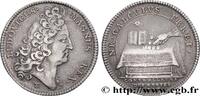 FRANCE Jeton, contrôleurs des rentes CONTROLEURS PAYEURS DES RENTES 1707 (28,5mm, 6,06g, 6h) -