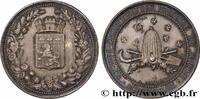 FRANCE Société impériale d’horticulture pratique du Rhône SOCIÉTÉS D'AGRICULTURE, HORTICULTURE, PÊCHE ET CHASSE 1843 (30,5mm, 9,44g, 12h) -