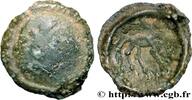 FRANCE Bronze au monstre griffu DUROCASSIS (Area of Dreux) Dreux (28) après 52 AC. (18mm, 2,86g, h) -