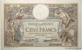 FRANCE 100 Francs LUC OLIVIER MERSON grands cartouches FRANCE 100 Francs LUC OLIVIER MERSON grands cartouches 1929 VF -