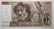 FRANCE 100 Francs DELACROIX imprimé en continu FRANCE 100 Francs DELACROIX imprimé en continu 1993 UNC- -