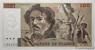 FRANCE 100 Francs DELACROIX imprimé en continu FRANCE 100 Francs DELACROIX imprimé en continu 1993 UNC -