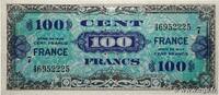 FRANCE 100 Francs FRANCE FRANCE 100 Francs FRANCE 1945 XF+ -