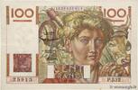 FRANCE 100 Francs JEUNE PAYSAN FRANCE 100 Francs JEUNE PAYSAN 1953 XF+ -