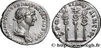 THE ANTONINES (96 AD to 192 AD) Denier TRAJANUS Rome 113 (18,5mm, 3,14g, 7h) -