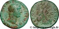 THE ANTONINES (96 AD to 192 AD) As TRAJANUS Rome 100 (26,5mm, 11,06g, 6h) -