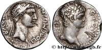 THE JULIO-CLAUDIANS (27 BC to 69 AD) Drachme KINGDOM OF PONTUS - POLEMON II and NERO 58-59 (17,5mm, 3,19g, 6h) -