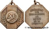 FRANCE Médaille, Fédération des associations de pêche de SOCIÉTÉS D'AGRICULTURE, HORTICULTURE, PÊCHE ET CHASSE n.d. (31mm, 11,21g, 12h) -