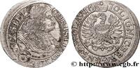 GERMANY - SILESIA - DUCHY OF LEGNICA-BRZEG 3 Kreuzer - Christian GERMANY - SILESIA - DUCHY OF LEGNICA-BRZEG 1670 (21mm, 1,89g, 12h) -